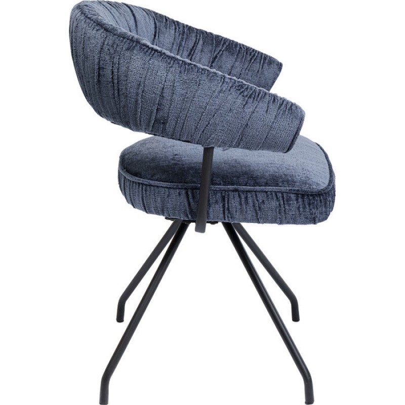 Swivel Chair Arabella Blue